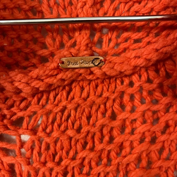 Free People Knit Hooded Vest 🌵 - Picture 5 of 6